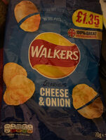 Cheese & Onion Flavour Potato Crisps