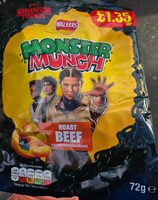 Monster Munch Roast Beef