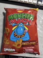 WALKERS Monster Munch  Sweet spicy