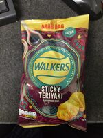 Sticky Teriyaki Potato Crisps