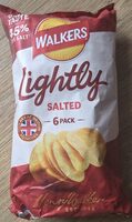 Lightly Salted Crisps (45% Less Salt)