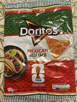 Mexican Beef Taco Chips