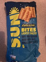 Lightly Salted Sun Bites