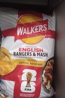 English Bangers And Mash Crisps
