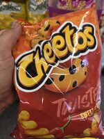 Cheetos twisted