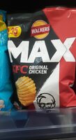 Max KFC original chicken flavour crisp
