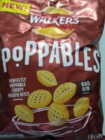 Poppables BBQ Rib Walkers