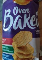 Oven baked crisps