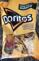 Doritos lightly salted