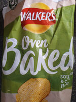 Oven baked sour cream and chive