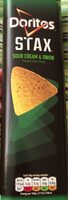 STAX sour cream & onion