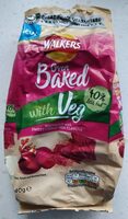 Oven baked with veg