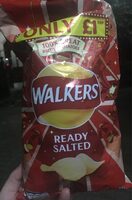 Walkers ready salted