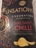 Sensations Thai Sweet Chilli Crisps