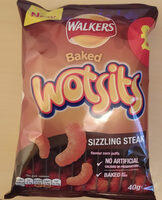 Baked Wotsits Sizzling Steak