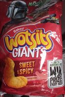 Wotsits Giants Flamin Hot