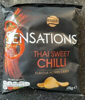 Walkers Sensations 5pk