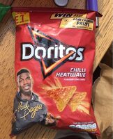 Doritos chili heatwave