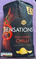 Sensations thai sweet chilli