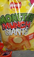 Monster munch giants