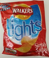 Walkers Light simply salted