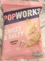 Sweet & Salty Popped Crisps