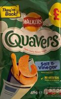 Quavers salt & vinegar