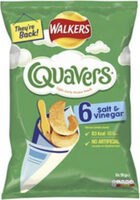 Potato snack - salt and vinegar