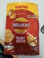 Ready Salted Grab Bag Crisps