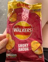 Sizzling smokey bacon