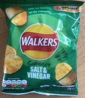 Salt & Vinegar crisps