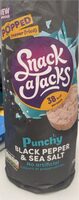 Punchy Black Pepper & Sea Salt Rice Cakes