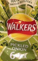 Pickled Onion Crisps