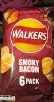 Smokey Bacon Crisps (Walkers)