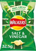 Salt & Vinegar Crisps
