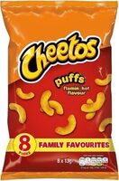 Puffs Flamin' Hot Snacks