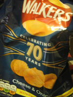 Cheese And Onion Crisps