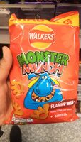 WALKERS MON MUNCH This pack contains: Fat Saturate