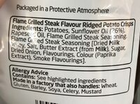 Max Flame Grilled Steak Crisps