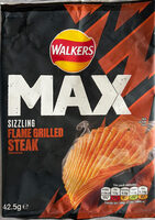 Max deep ridged crisps
