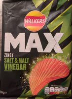 Walkers Max Salt & Vinegar