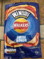 Cheese & Onion Crisps