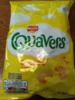 Quavers Cheese Flavour