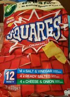 Walkers Squares Variety