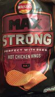 Max Strong Hot Chicken Wings