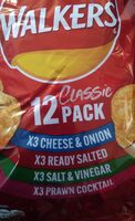 Walkers Variety Crisps 12pk
