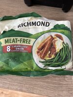 Meat Free Caramelised Onion Flavour Sausages