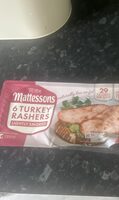 Turkey Rashers Lightly Smoked