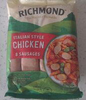 Italian Style Chicken Sausages