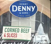 Seal Henry Denny & Sons- Since 1820 Corned Beef Sl
